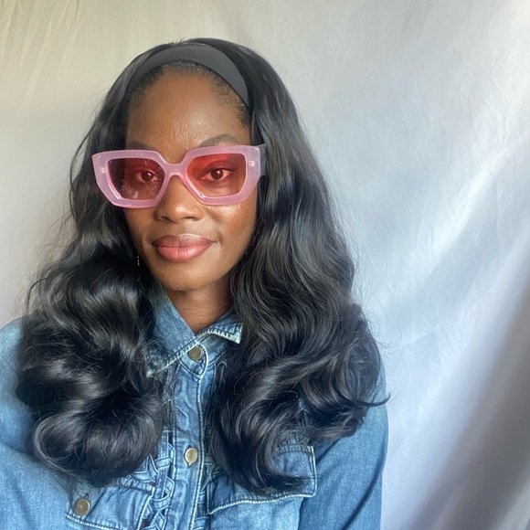 Light pink glasses - Picture 2 of 6